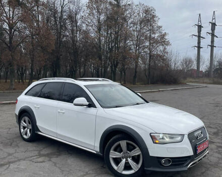 Білий Ауді A4 Allroad, об'ємом двигуна 2 л та пробігом 228 тис. км за 13800 $, фото 4 на Automoto.ua