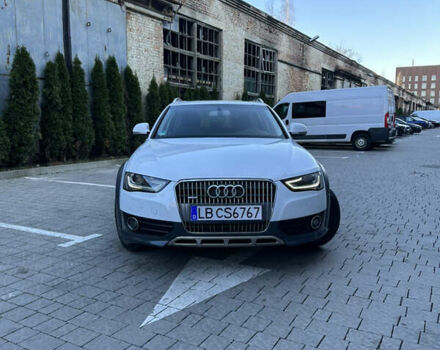 Білий Ауді A4 Allroad, об'ємом двигуна 3 л та пробігом 196 тис. км за 23500 $, фото 10 на Automoto.ua