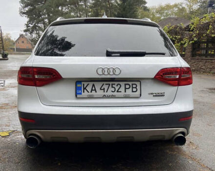 Белый Ауди А4 Олроуд, объемом двигателя 1.98 л и пробегом 173 тыс. км за 16000 $, фото 3 на Automoto.ua