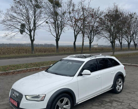 Білий Ауді A4 Allroad, об'ємом двигуна 2 л та пробігом 228 тис. км за 13800 $, фото 6 на Automoto.ua