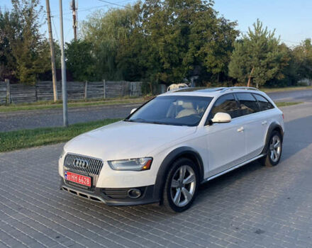 Білий Ауді A4 Allroad, об'ємом двигуна 2 л та пробігом 225 тис. км за 14550 $, фото 14 на Automoto.ua