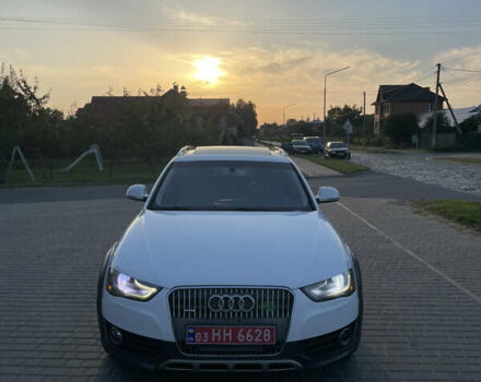 Білий Ауді A4 Allroad, об'ємом двигуна 2 л та пробігом 225 тис. км за 14550 $, фото 11 на Automoto.ua