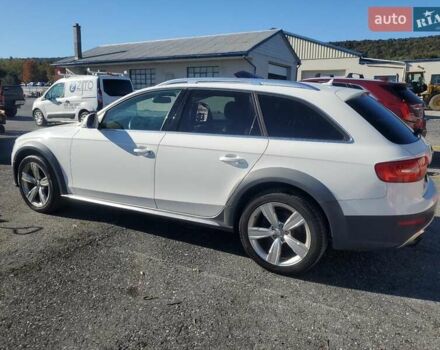 Ауді A4 Allroad 2015 у Івано-Франківську на Automoto.ua Білий Ауді A4 Allroad, об'ємом двигуна 1.98 л та пробігом 75 тис. км за 2000 $, фото 1 на Automoto.ua