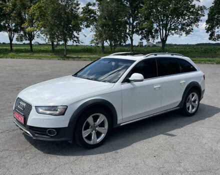 Білий Ауді A4 Allroad, об'ємом двигуна 2 л та пробігом 225 тис. км за 13799 $, фото 1 на Automoto.ua