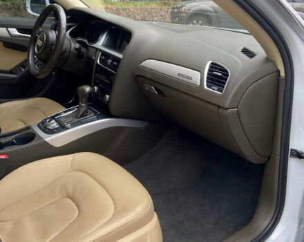 Белый Ауди А4 Олроуд, объемом двигателя 1.98 л и пробегом 173 тыс. км за 16000 $, фото 8 на Automoto.ua