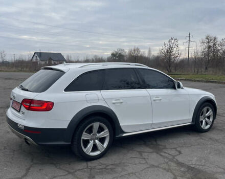 Білий Ауді A4 Allroad, об'ємом двигуна 2 л та пробігом 228 тис. км за 13800 $, фото 12 на Automoto.ua