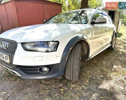 Білий Ауді A4 Allroad, об'ємом двигуна 1.99 л та пробігом 242 тис. км за 17450 $, фото 1 на Automoto.ua