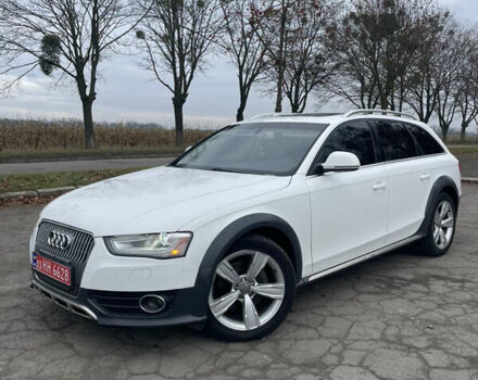 Білий Ауді A4 Allroad, об'ємом двигуна 2 л та пробігом 228 тис. км за 13800 $, фото 7 на Automoto.ua