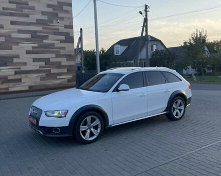 Білий Ауді A4 Allroad, об'ємом двигуна 2 л та пробігом 225 тис. км за 14550 $, фото 5 на Automoto.ua