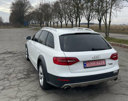 Білий Ауді A4 Allroad, об'ємом двигуна 2 л та пробігом 228 тис. км за 13800 $, фото 18 на Automoto.ua