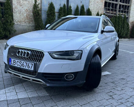 Білий Ауді A4 Allroad, об'ємом двигуна 3 л та пробігом 196 тис. км за 23500 $, фото 9 на Automoto.ua