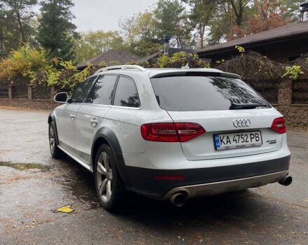 Белый Ауди А4 Олроуд, объемом двигателя 1.98 л и пробегом 173 тыс. км за 16000 $, фото 2 на Automoto.ua