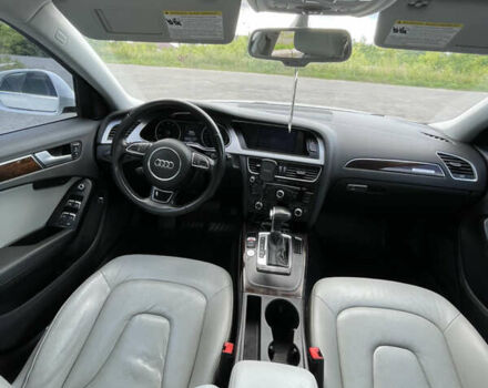 Білий Ауді A4 Allroad, об'ємом двигуна 2 л та пробігом 228 тис. км за 13800 $, фото 22 на Automoto.ua