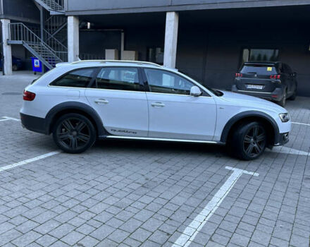 Білий Ауді A4 Allroad, об'ємом двигуна 3 л та пробігом 196 тис. км за 23500 $, фото 3 на Automoto.ua