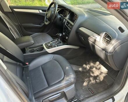 Білий Ауді A4 Allroad, об'ємом двигуна 1.99 л та пробігом 242 тис. км за 17450 $, фото 13 на Automoto.ua