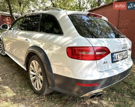Білий Ауді A4 Allroad, об'ємом двигуна 1.99 л та пробігом 242 тис. км за 17450 $, фото 4 на Automoto.ua