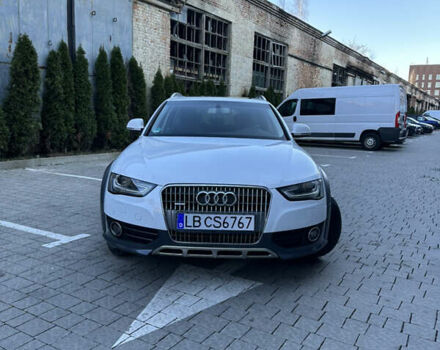 Білий Ауді A4 Allroad, об'ємом двигуна 3 л та пробігом 196 тис. км за 23500 $, фото 4 на Automoto.ua