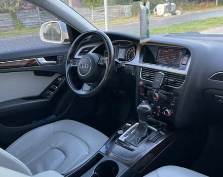 Білий Ауді A4 Allroad, об'ємом двигуна 2 л та пробігом 225 тис. км за 14550 $, фото 15 на Automoto.ua