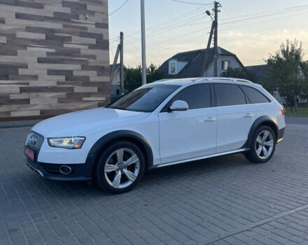Білий Ауді A4 Allroad, об'ємом двигуна 2 л та пробігом 225 тис. км за 14550 $, фото 4 на Automoto.ua