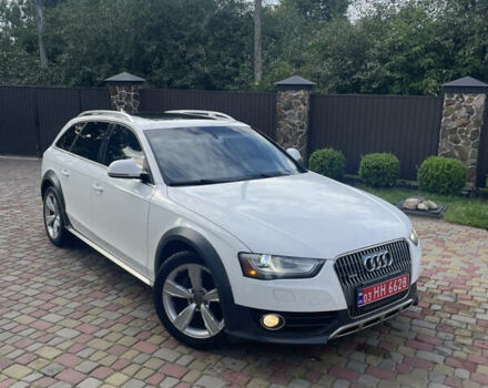 Ауди А4 Олроуд 2015 в Владимир-Волынский на Automoto.ua Белый Ауди А4 Олроуд, объемом двигателя 2 л и пробегом 226 тыс. км за 13800 $, фото 3 на Automoto.ua