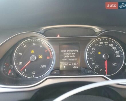 Ауді A4 Allroad 2015 у Івано-Франківську на Automoto.ua Білий Ауді A4 Allroad, об'ємом двигуна 1.98 л та пробігом 75 тис. км за 2000 $, фото 8 на Automoto.ua