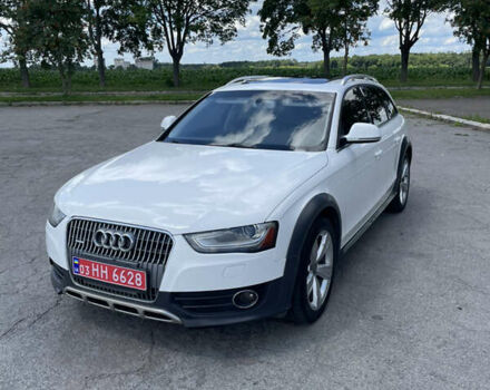 Білий Ауді A4 Allroad, об'ємом двигуна 2 л та пробігом 225 тис. км за 13799 $, фото 4 на Automoto.ua