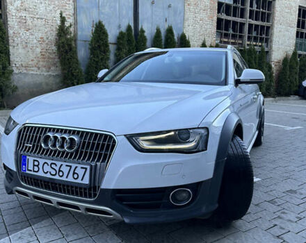 Білий Ауді A4 Allroad, об'ємом двигуна 3 л та пробігом 196 тис. км за 23500 $, фото 18 на Automoto.ua