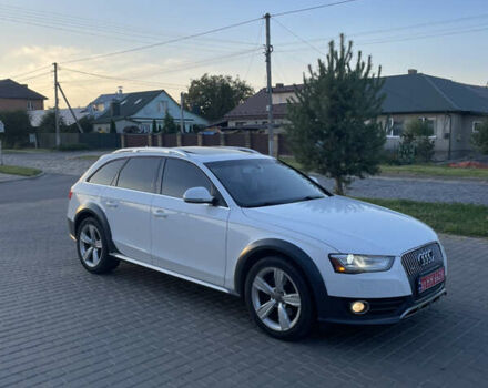 Білий Ауді A4 Allroad, об'ємом двигуна 2 л та пробігом 225 тис. км за 14550 $, фото 1 на Automoto.ua