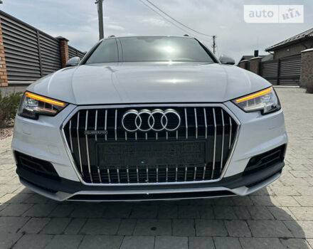 Білий Ауді A4 Allroad, об'ємом двигуна 3 л та пробігом 209 тис. км за 24999 $, фото 2 на Automoto.ua