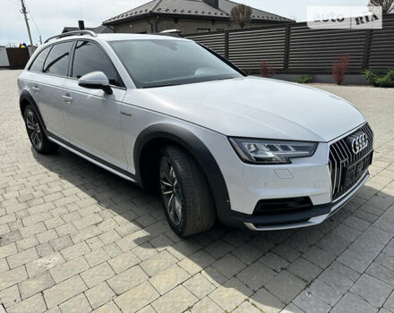 Білий Ауді A4 Allroad, об'ємом двигуна 3 л та пробігом 209 тис. км за 24999 $, фото 4 на Automoto.ua