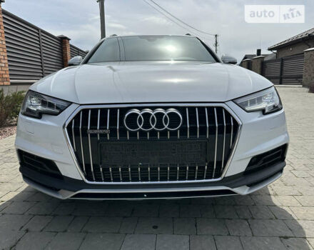 Білий Ауді A4 Allroad, об'ємом двигуна 3 л та пробігом 209 тис. км за 24999 $, фото 1 на Automoto.ua