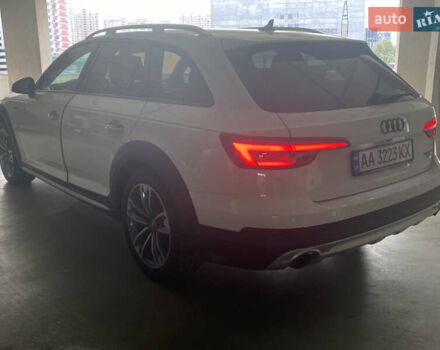 Белый Ауди А4 Олроуд, объемом двигателя 1.98 л и пробегом 205 тыс. км за 22000 $, фото 4 на Automoto.ua