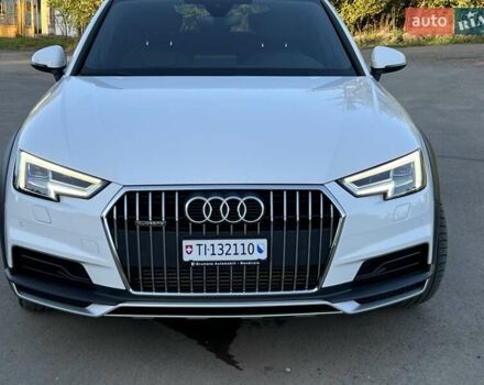 Белый Ауди А4 Олроуд, объемом двигателя 3 л и пробегом 265 тыс. км за 23450 $, фото 1 на Automoto.ua