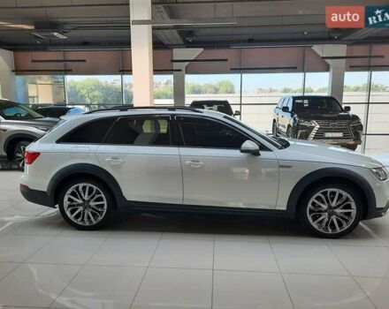 Білий Ауді A4 Allroad, об'ємом двигуна 2.97 л та пробігом 199 тис. км за 22700 $, фото 9 на Automoto.ua