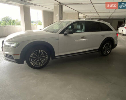 Белый Ауди А4 Олроуд, объемом двигателя 1.98 л и пробегом 205 тыс. км за 22000 $, фото 2 на Automoto.ua