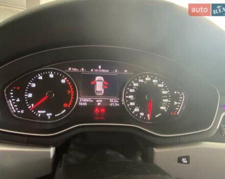 Белый Ауди А4 Олроуд, объемом двигателя 1.98 л и пробегом 205 тыс. км за 22000 $, фото 6 на Automoto.ua