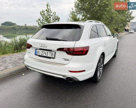Белый Ауди А4 Олроуд, объемом двигателя 1.98 л и пробегом 125 тыс. км за 23800 $, фото 5 на Automoto.ua