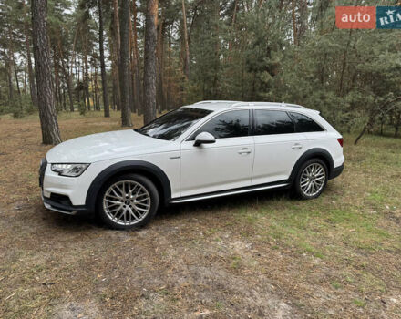 Белый Ауди А4 Олроуд, объемом двигателя 3 л и пробегом 198 тыс. км за 25500 $, фото 2 на Automoto.ua