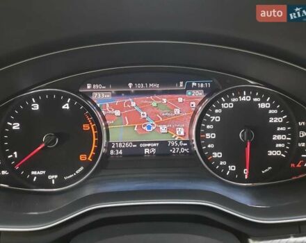 Білий Ауді A4 Allroad, об'ємом двигуна 2.97 л та пробігом 199 тис. км за 22700 $, фото 18 на Automoto.ua