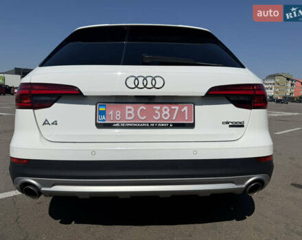 Білий Ауді A4 Allroad, об'ємом двигуна 1.98 л та пробігом 108 тис. км за 22500 $, фото 6 на Automoto.ua
