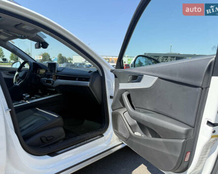 Білий Ауді A4 Allroad, об'ємом двигуна 1.98 л та пробігом 108 тис. км за 22500 $, фото 36 на Automoto.ua