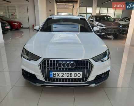 Білий Ауді A4 Allroad, об'ємом двигуна 2.97 л та пробігом 199 тис. км за 22700 $, фото 2 на Automoto.ua