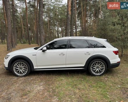 Белый Ауди А4 Олроуд, объемом двигателя 2.97 л и пробегом 198 тыс. км за 25800 $, фото 5 на Automoto.ua