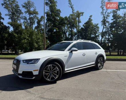 Білий Ауді A4 Allroad, об'ємом двигуна 1.98 л та пробігом 108 тис. км за 22500 $, фото 1 на Automoto.ua