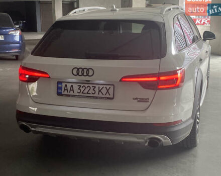 Белый Ауди А4 Олроуд, объемом двигателя 1.98 л и пробегом 205 тыс. км за 22000 $, фото 3 на Automoto.ua