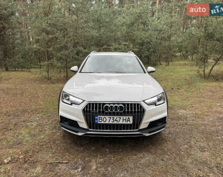 Белый Ауди А4 Олроуд, объемом двигателя 3 л и пробегом 198 тыс. км за 25500 $, фото 1 на Automoto.ua