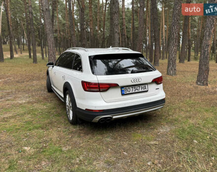 Белый Ауди А4 Олроуд, объемом двигателя 2.97 л и пробегом 198 тыс. км за 25800 $, фото 3 на Automoto.ua