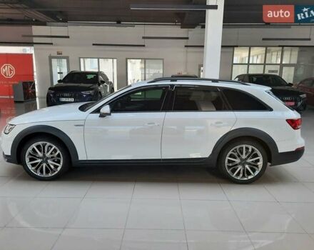 Білий Ауді A4 Allroad, об'ємом двигуна 2.97 л та пробігом 199 тис. км за 22700 $, фото 4 на Automoto.ua