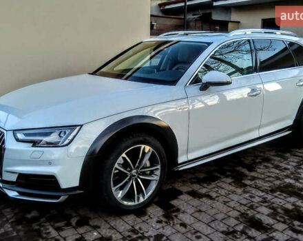 Белый Ауди А4 Олроуд, объемом двигателя 2 л и пробегом 70 тыс. км за 25900 $, фото 4 на Automoto.ua