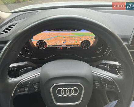 Белый Ауди А4 Олроуд, объемом двигателя 2 л и пробегом 70 тыс. км за 25900 $, фото 7 на Automoto.ua